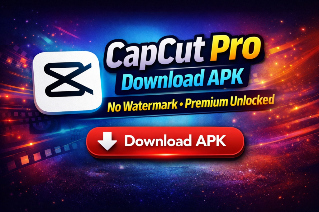 CapCut Pro Download APK v18.5.2 Latest Version 2026